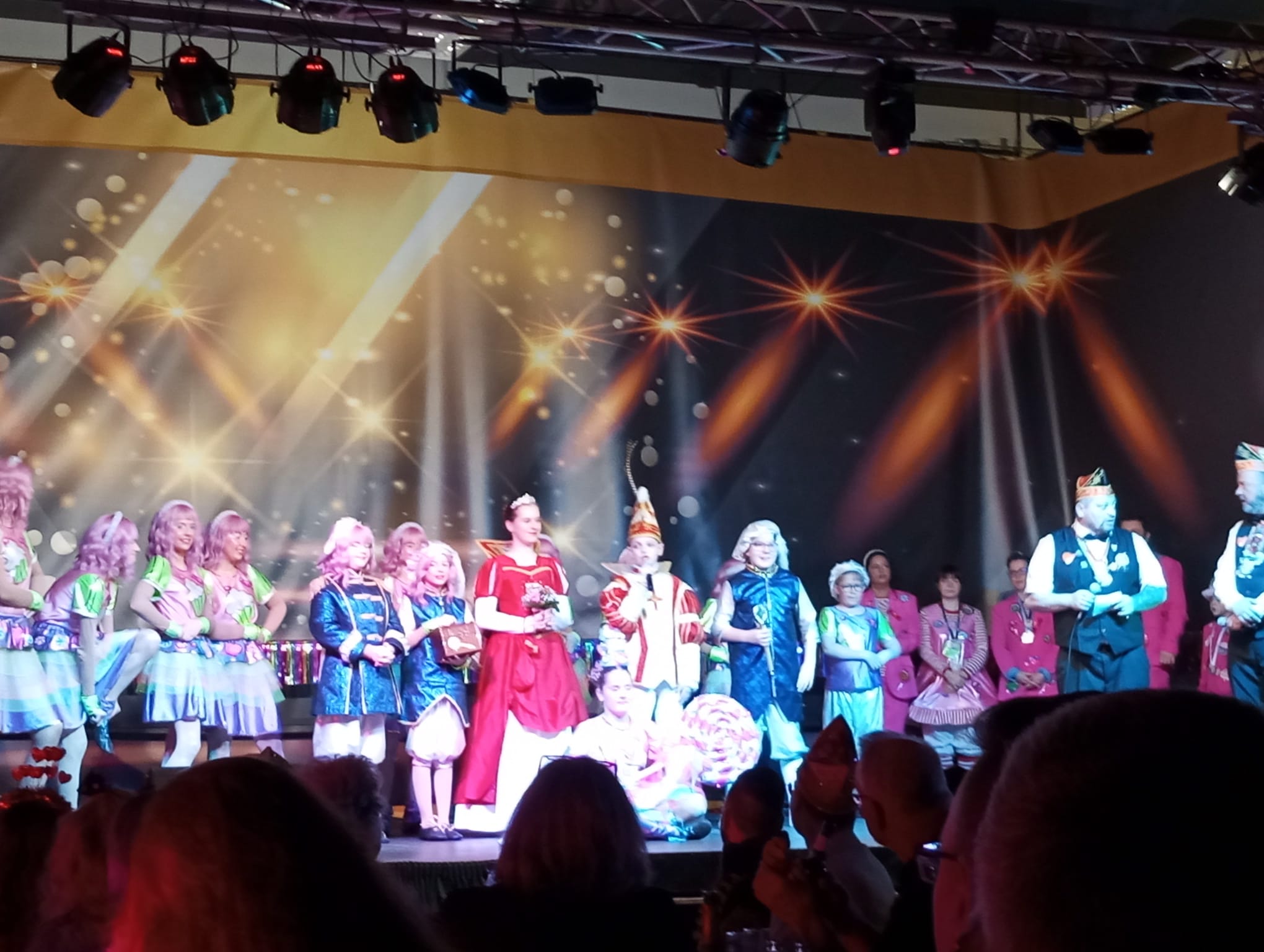 Ausgelassenes Feiern